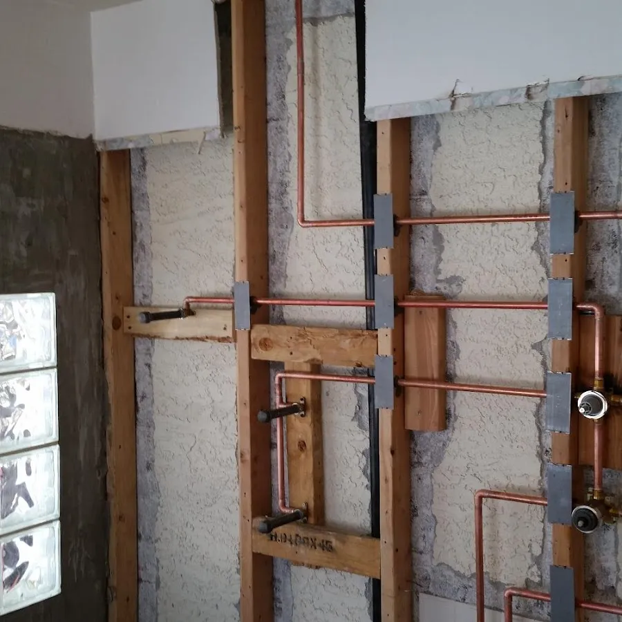 Copper pipe installation for Repiping in Candlewick Lake